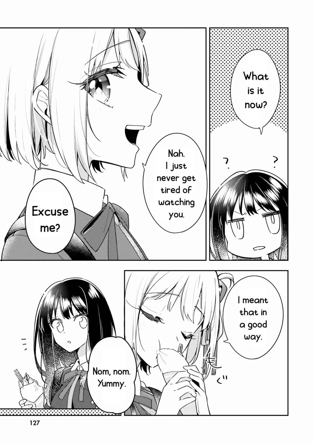 Page 9 Chapter 10 Lycoris Recoil Comic Anthology: Repeat