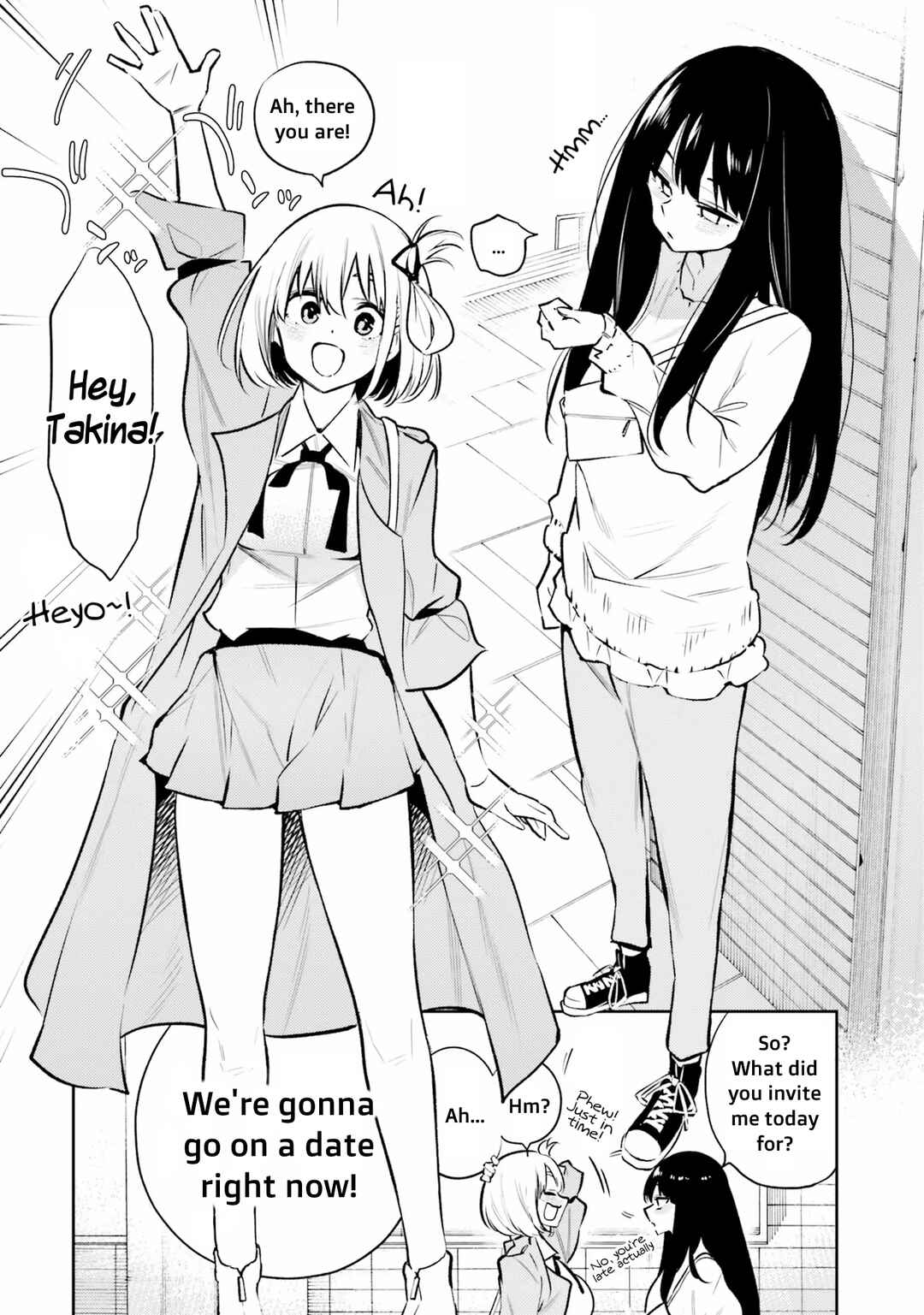 Page 4 Chapter 2 Lycoris Recoil Comic Anthology: Repeat