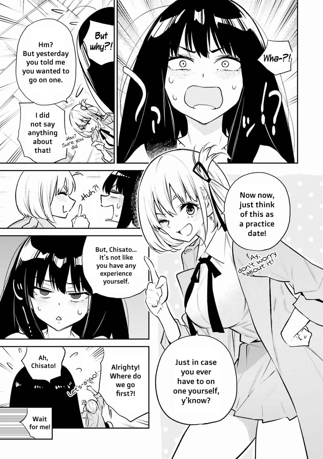 Page 5 Chapter 2 Lycoris Recoil Comic Anthology: Repeat