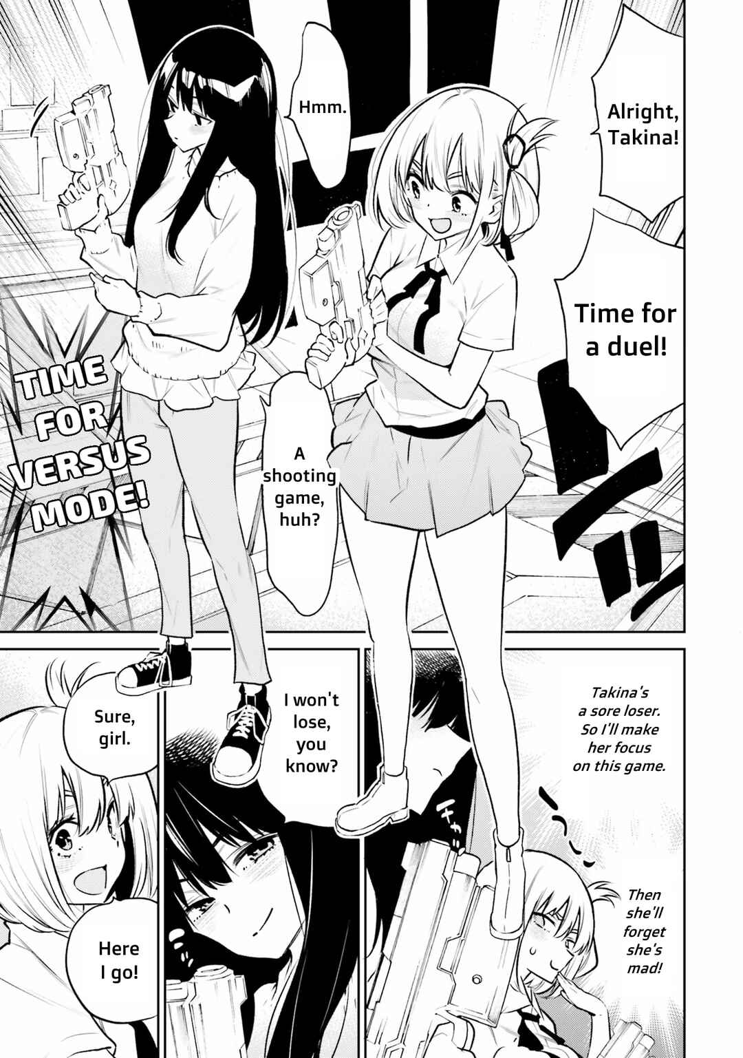 Page 9 Chapter 2 Lycoris Recoil Comic Anthology: Repeat