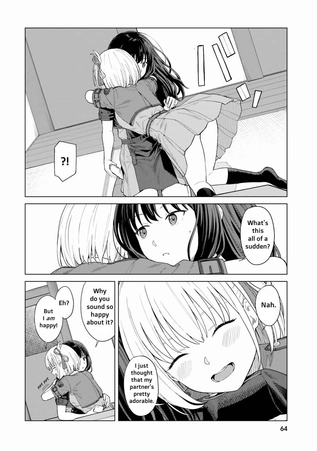 Page 10 Chapter 5 Lycoris Recoil Comic Anthology: Repeat