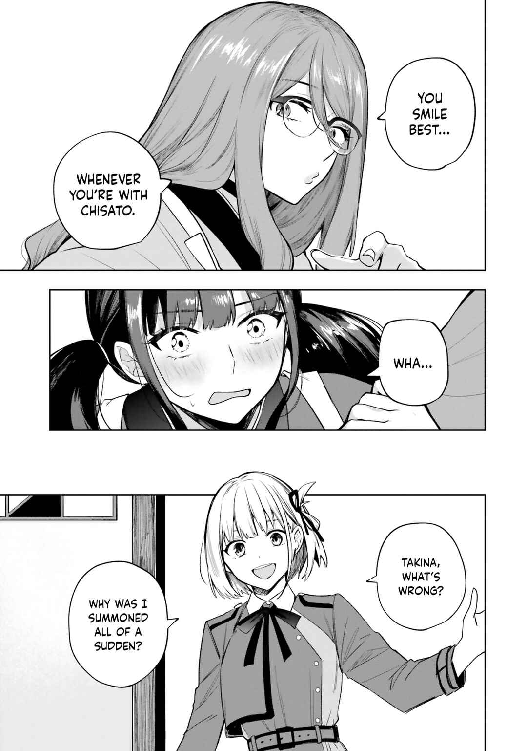 Page 7 Chapter 7 Lycoris Recoil Comic Anthology: Repeat