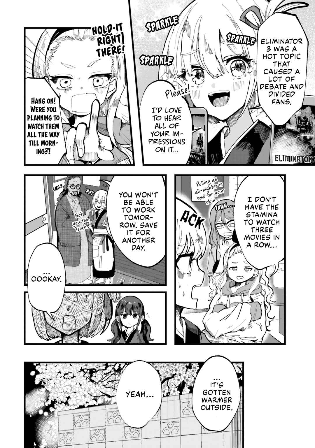 Page 3 Chapter 1 Lycoris Recoil Comic Anthology: Repeat