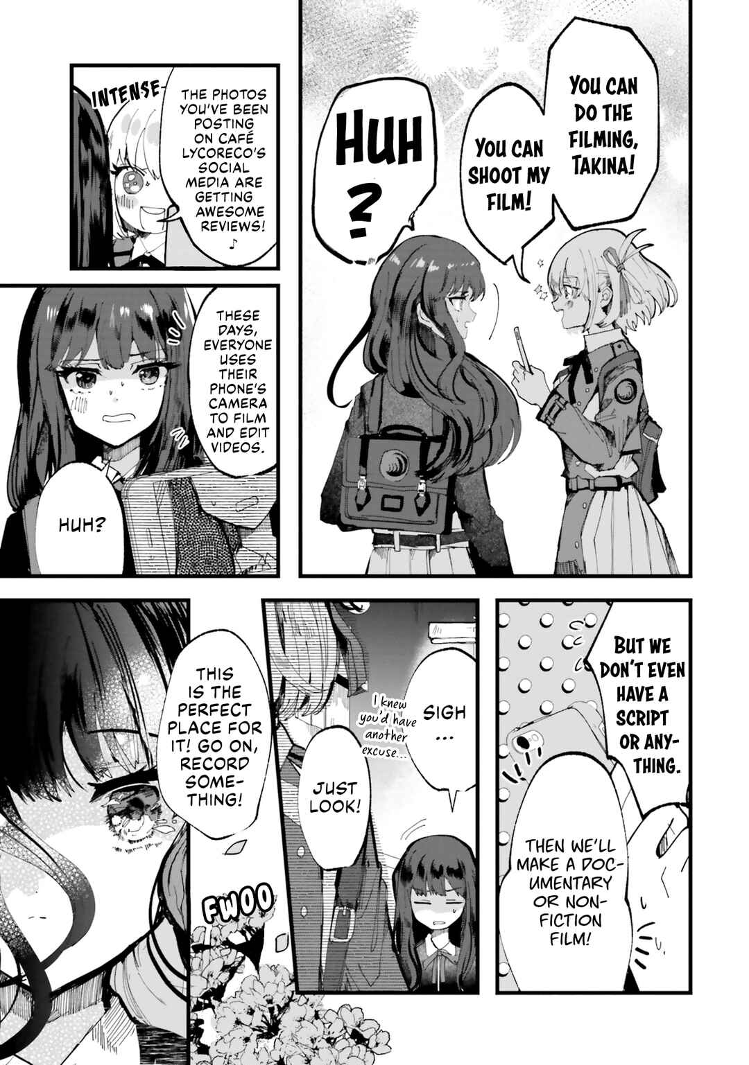 Page 6 Chapter 1 Lycoris Recoil Comic Anthology: Repeat