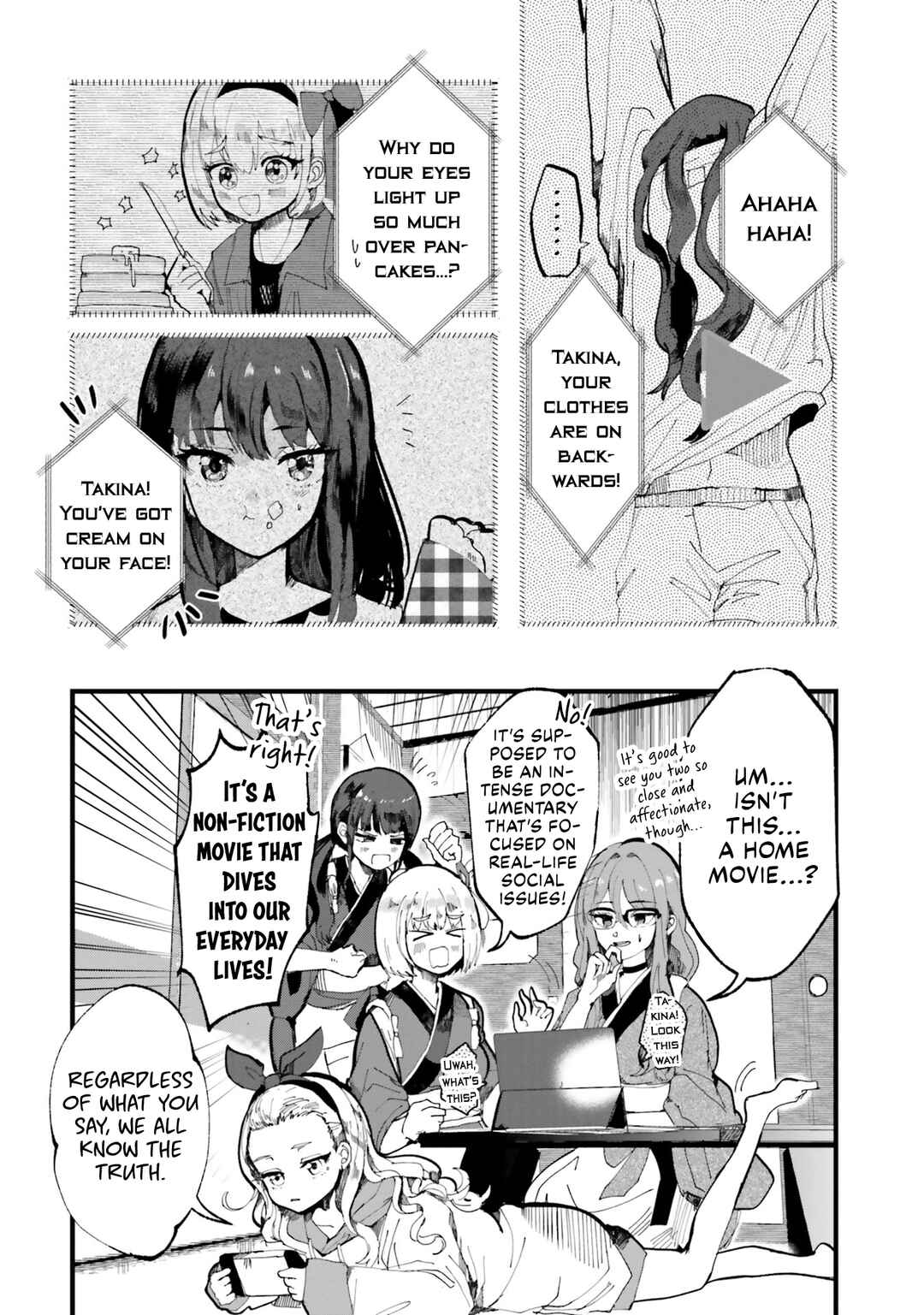 Page 9 Chapter 1 Lycoris Recoil Comic Anthology: Repeat