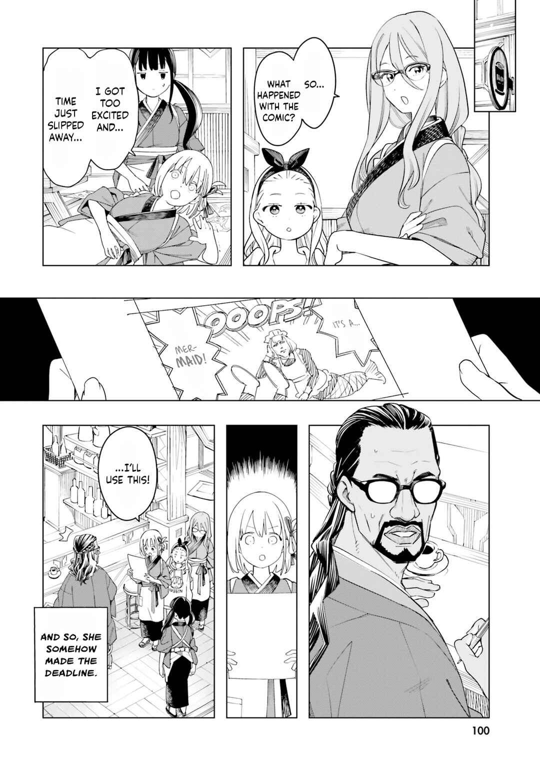 Page 10 Chapter 9 Lycoris Recoil Comic Anthology: Repeat