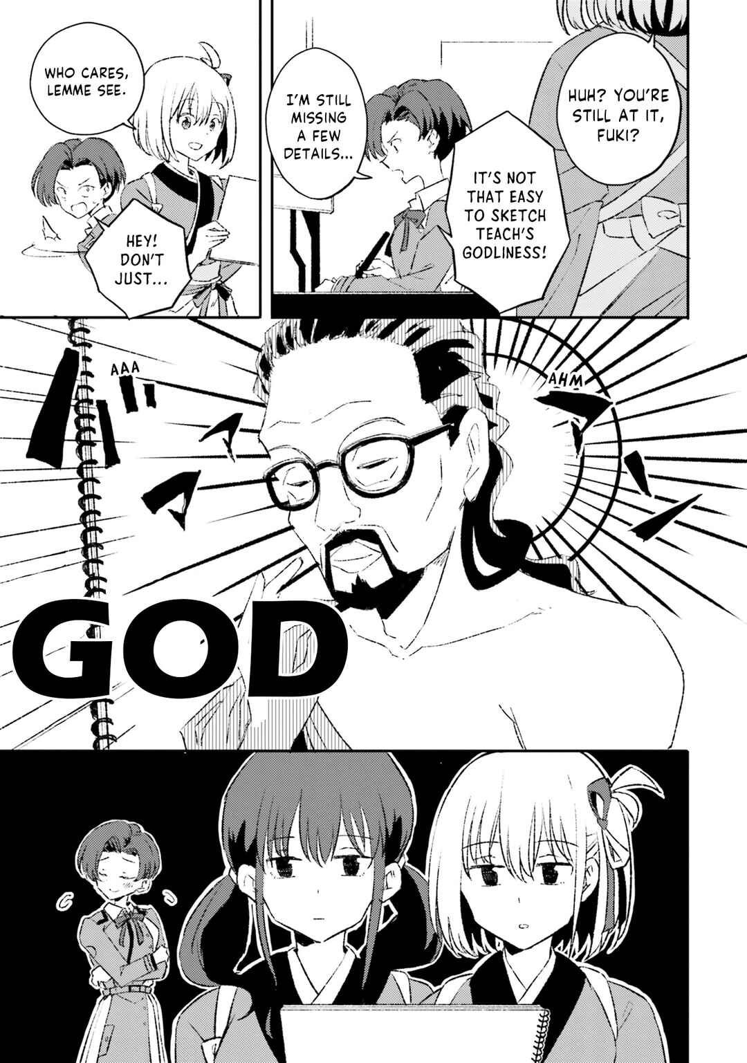 Page 7 Chapter 3 Lycoris Recoil Comic Anthology: Repeat