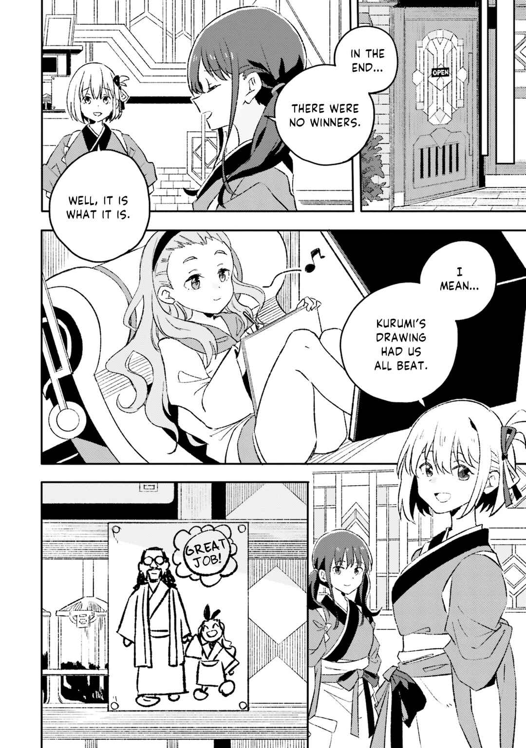 Page 8 Chapter 3 Lycoris Recoil Comic Anthology: Repeat