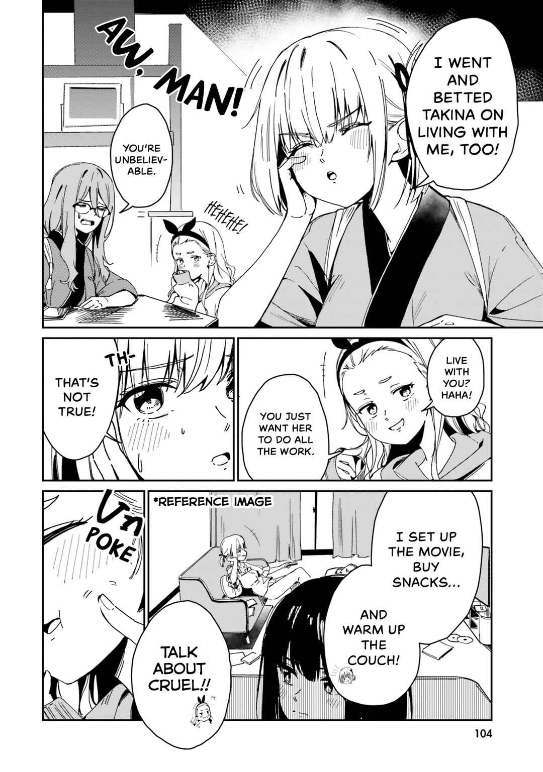 Page 2 Chapter 10 Lycoris Recoil Comic Anthology: Repeat