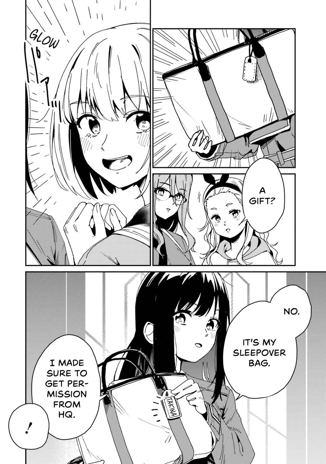 Page 6 Chapter 10 Lycoris Recoil Comic Anthology: Repeat