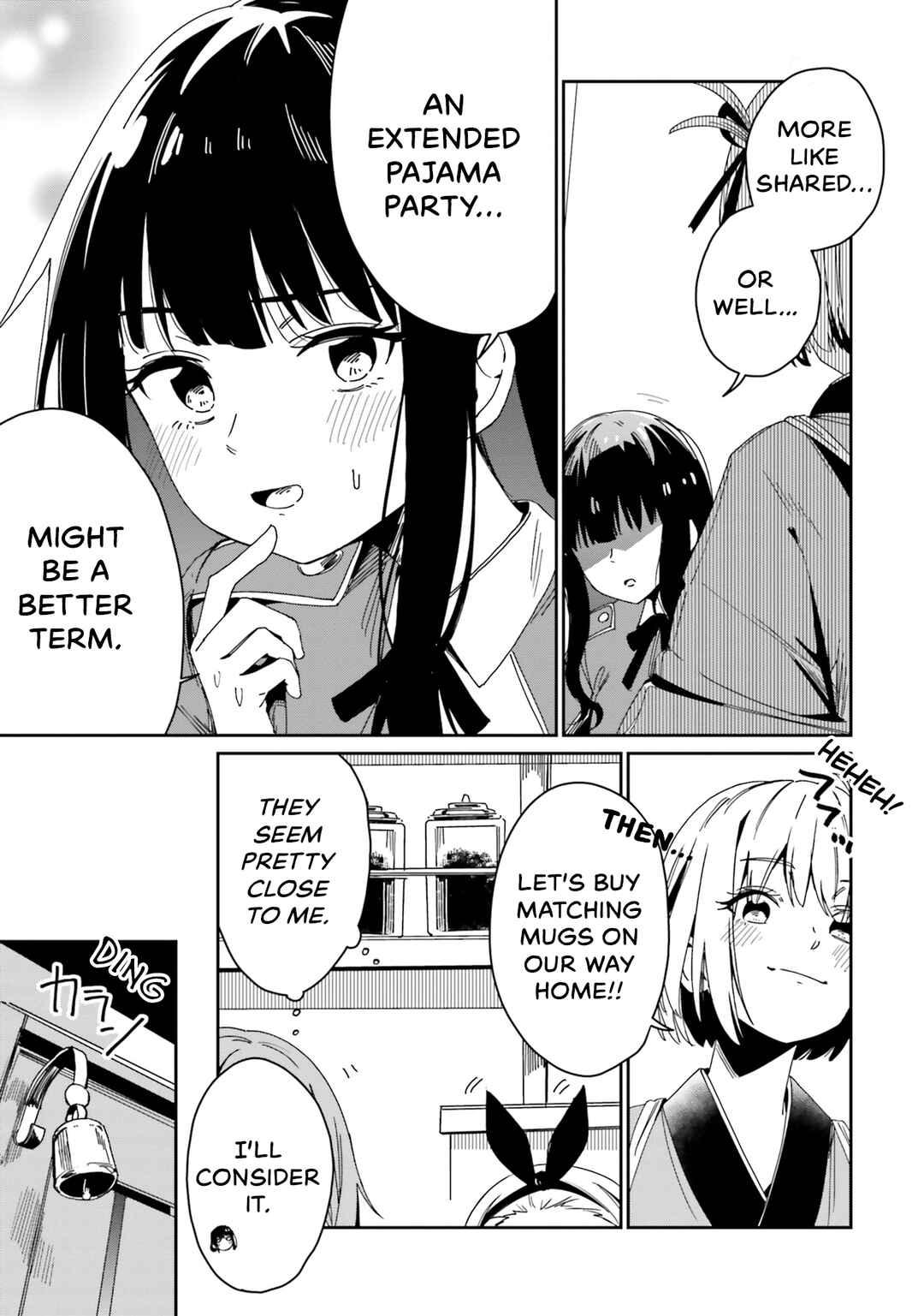 Page 9 Chapter 10 Lycoris Recoil Comic Anthology: Repeat