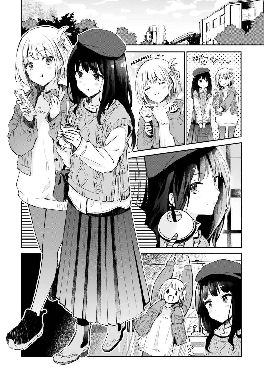 Page 2 Chapter 5 Lycoris Recoil Comic Anthology: Repeat