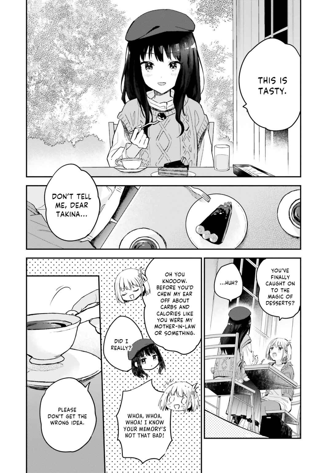 Page 4 Chapter 5 Lycoris Recoil Comic Anthology: Repeat