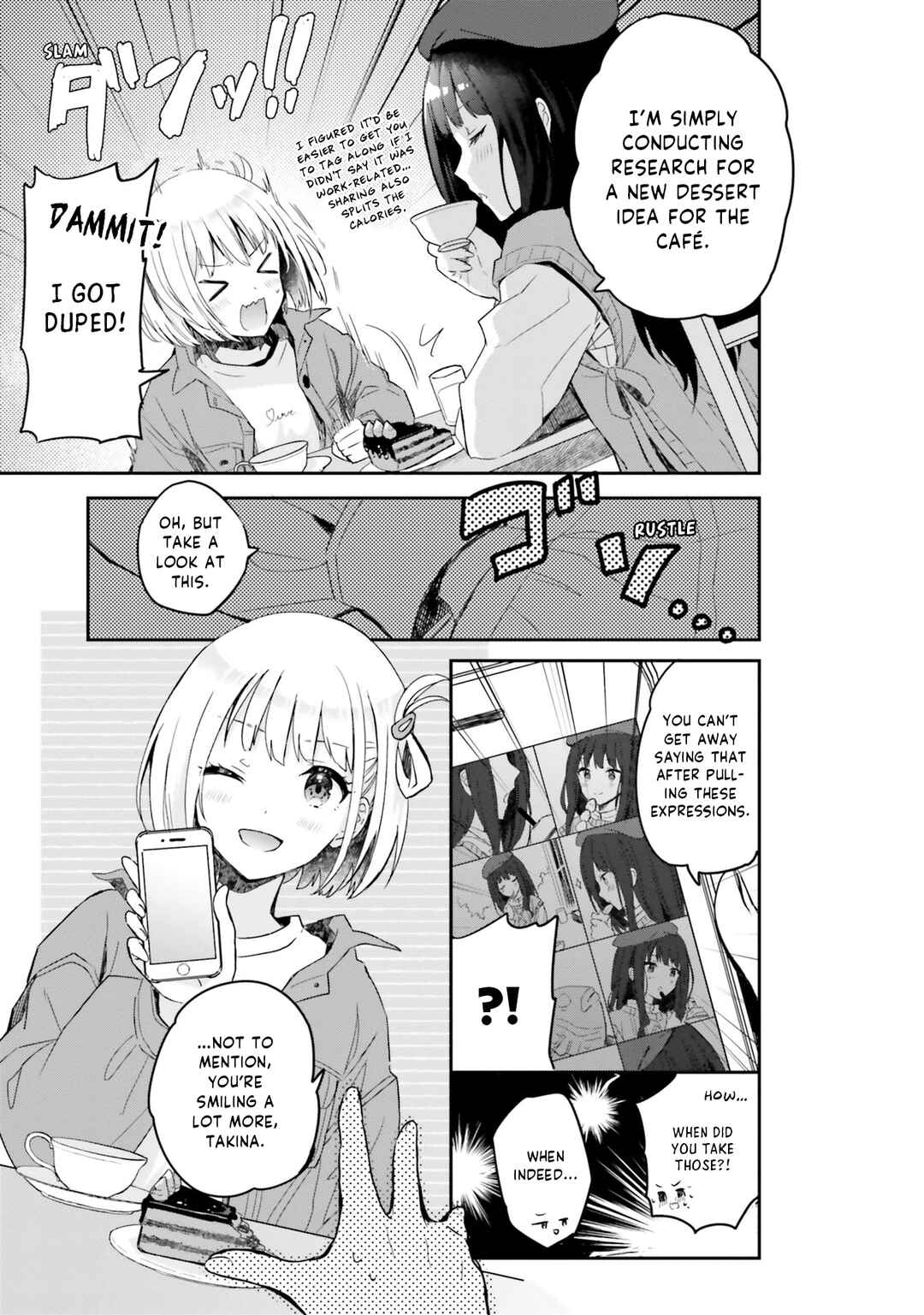 Page 5 Chapter 5 Lycoris Recoil Comic Anthology: Repeat