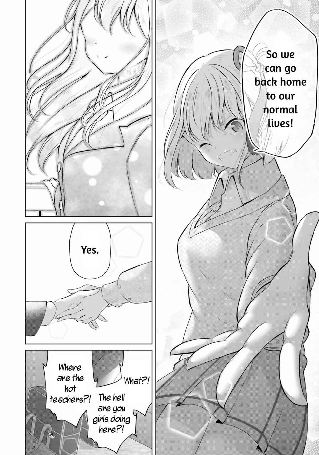 Page 12 Chapter 3 Lycoris Recoil Comic Anthology: Repeat