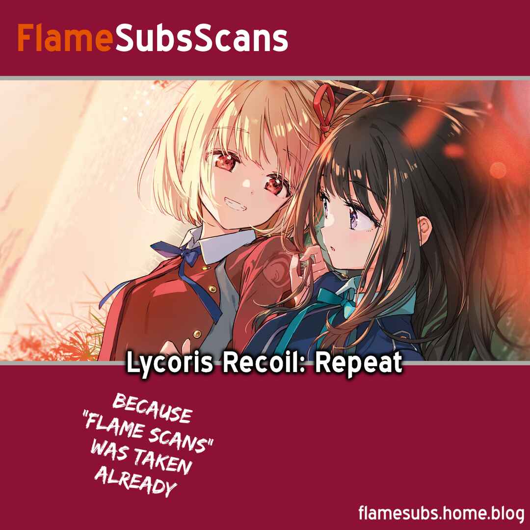 Page 13 Chapter 3 Lycoris Recoil Comic Anthology: Repeat