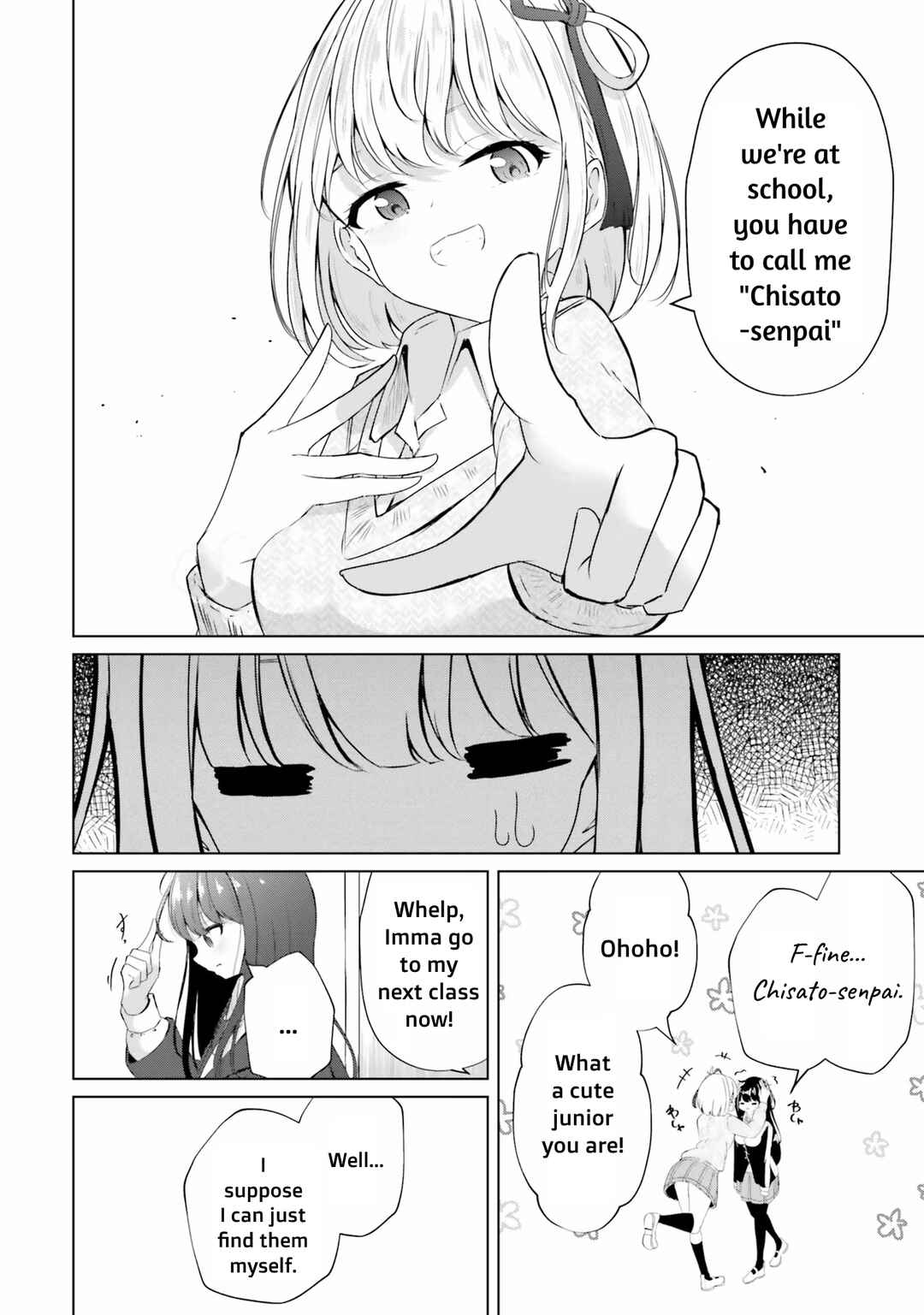 Page 4 Chapter 3 Lycoris Recoil Comic Anthology: Repeat