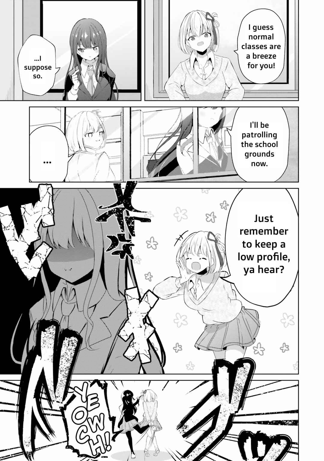 Page 7 Chapter 3 Lycoris Recoil Comic Anthology: Repeat