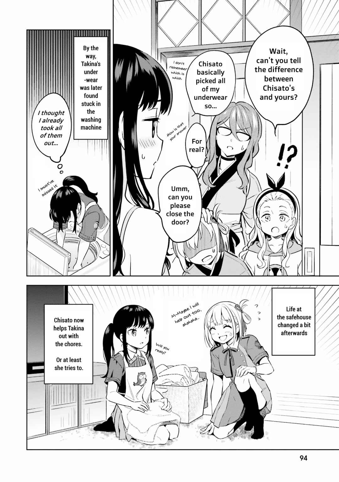 Page 16 Chapter 7 Lycoris Recoil Comic Anthology: Repeat