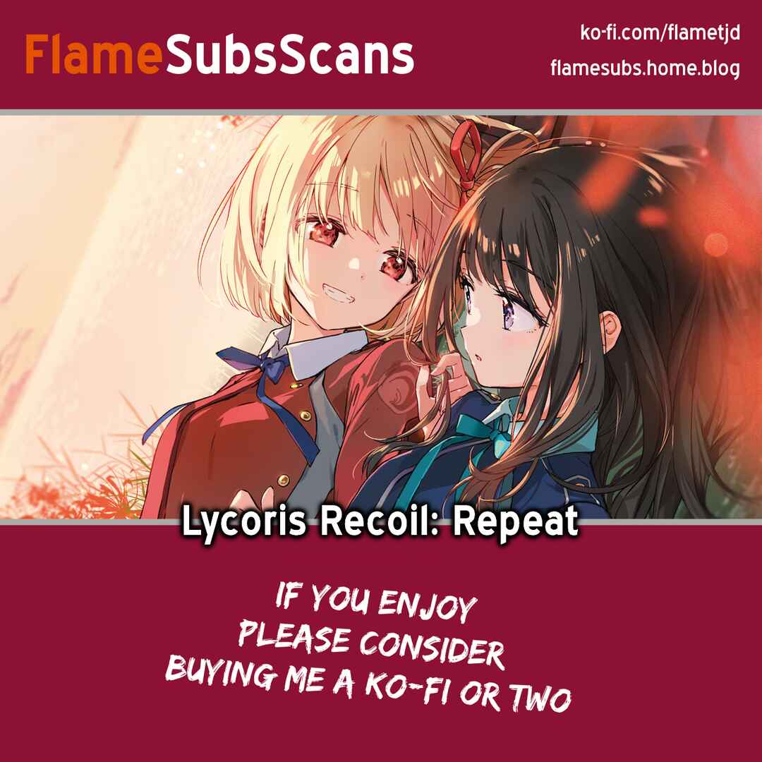 Page 13 Chapter 11 Lycoris Recoil Comic Anthology: Repeat