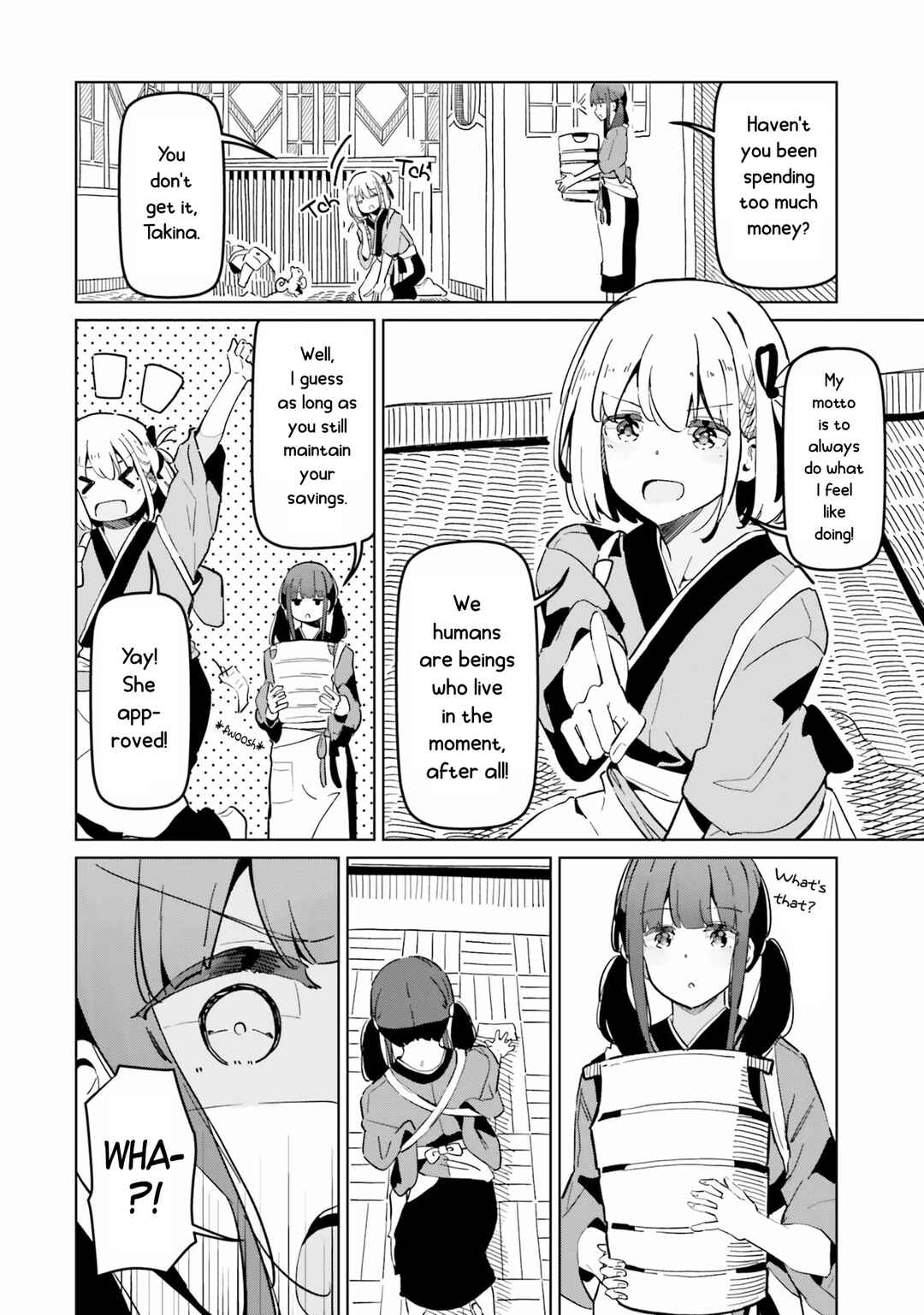 Page 2 Chapter 11 Lycoris Recoil Comic Anthology: Repeat