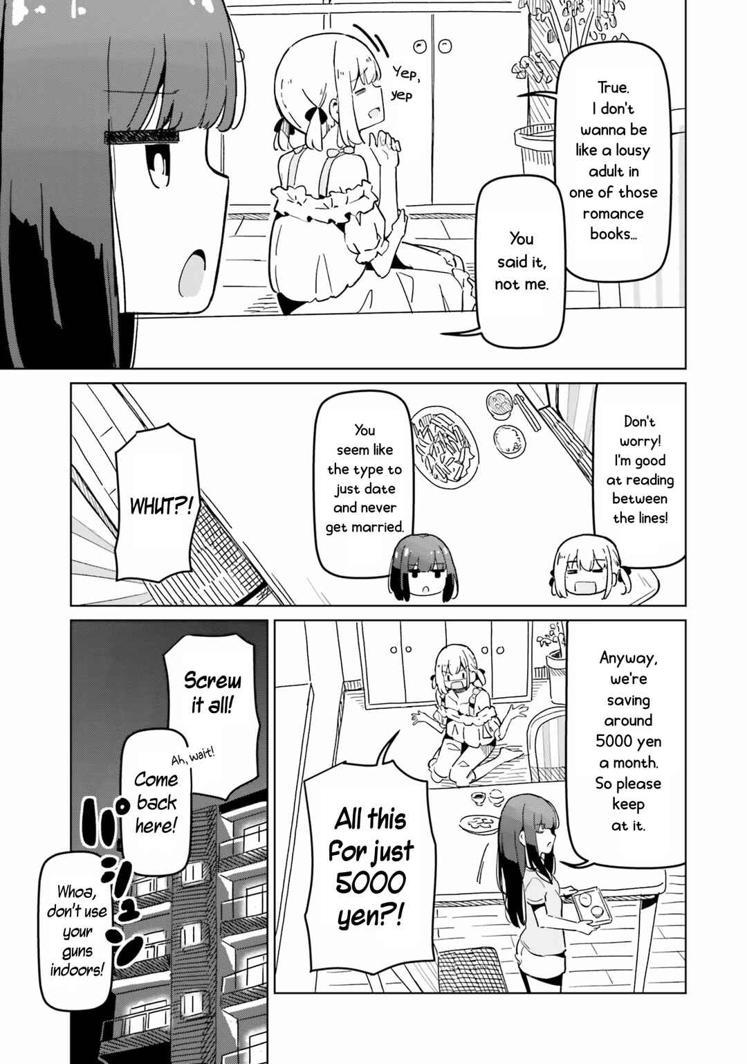 Page 7 Chapter 11 Lycoris Recoil Comic Anthology: Repeat