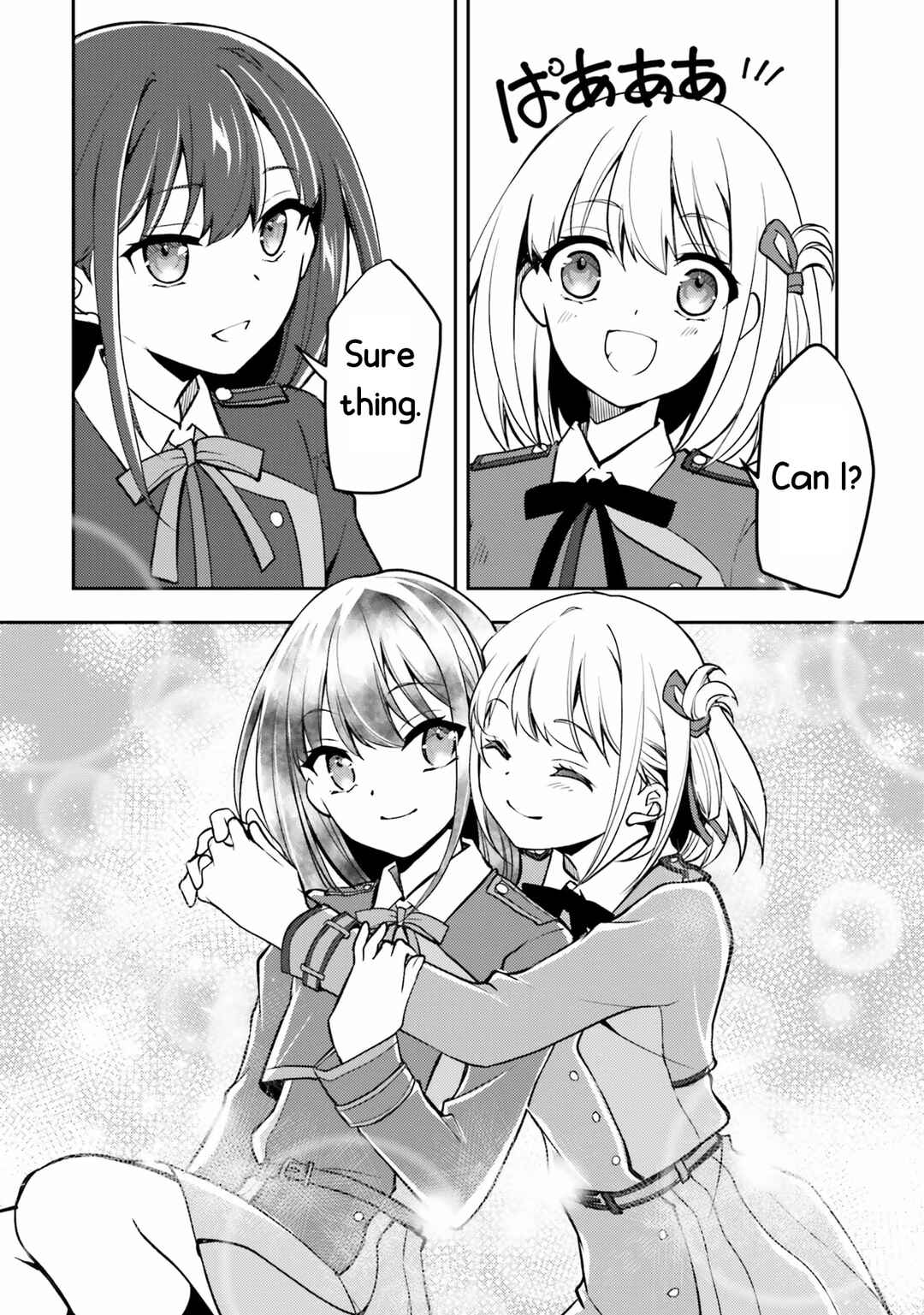 Page 4 Chapter 12 Lycoris Recoil Comic Anthology: Repeat