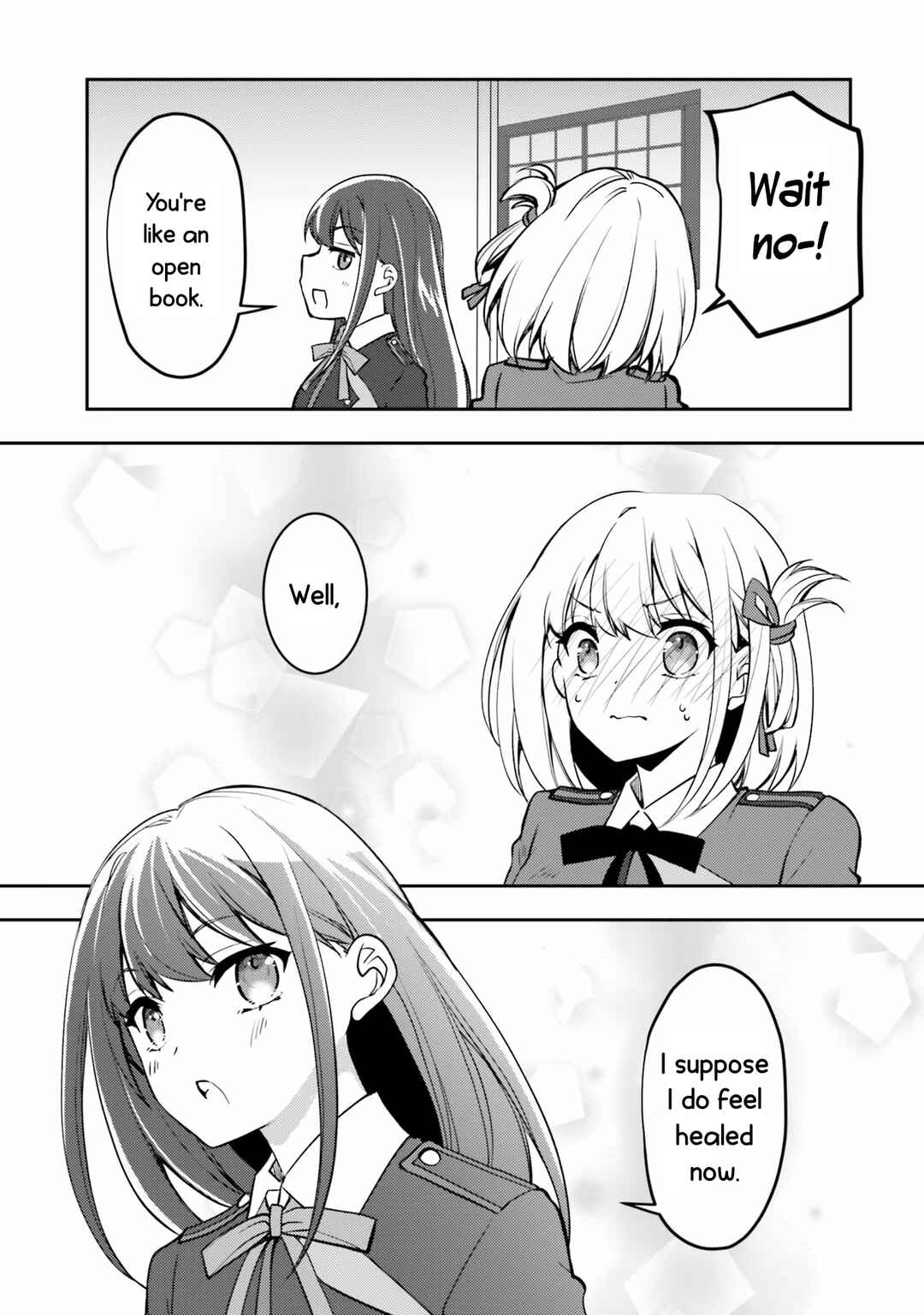 Page 7 Chapter 12 Lycoris Recoil Comic Anthology: Repeat