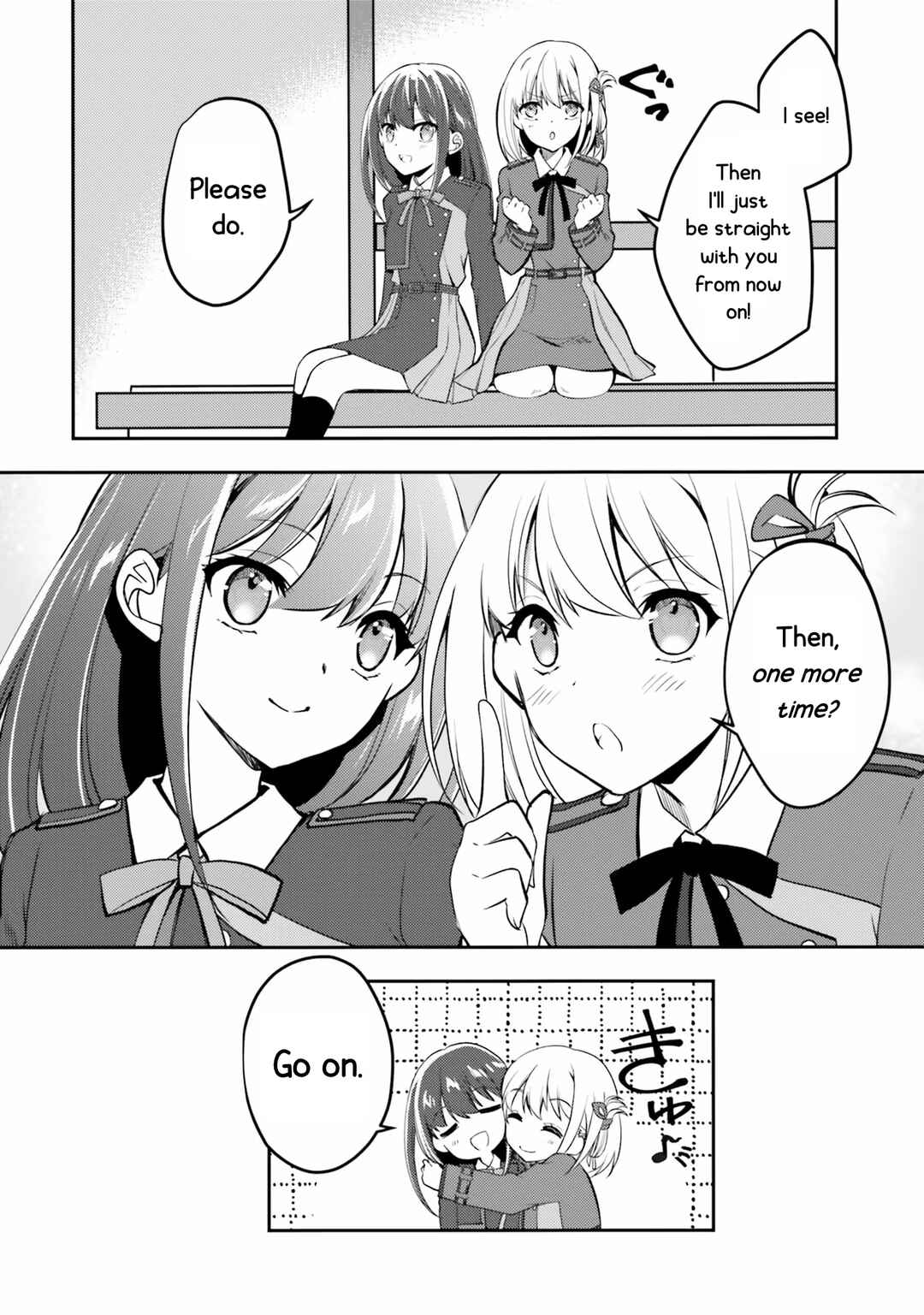 Page 8 Chapter 12 Lycoris Recoil Comic Anthology: Repeat