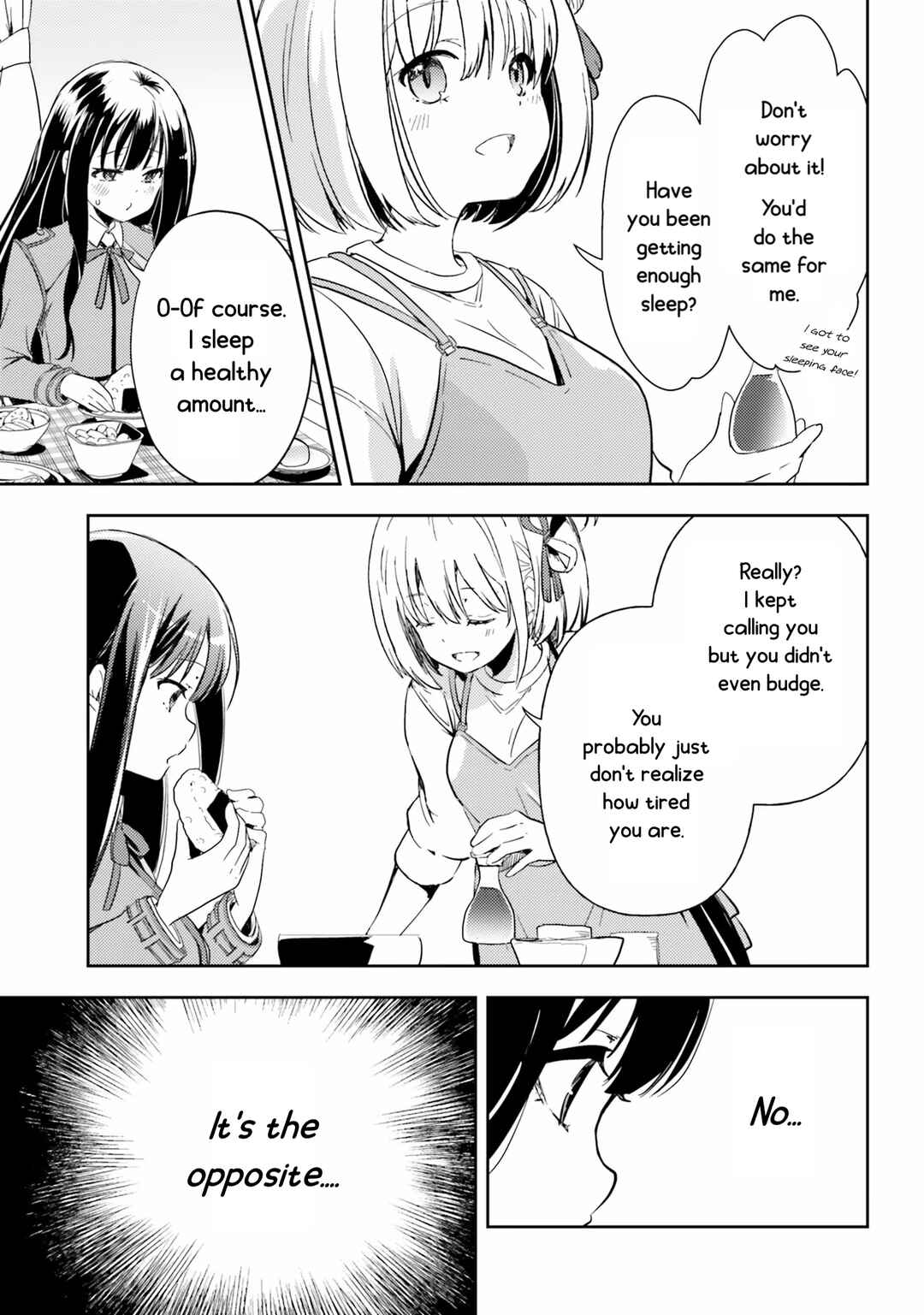 Page 9 Chapter 14 Lycoris Recoil Comic Anthology: Repeat