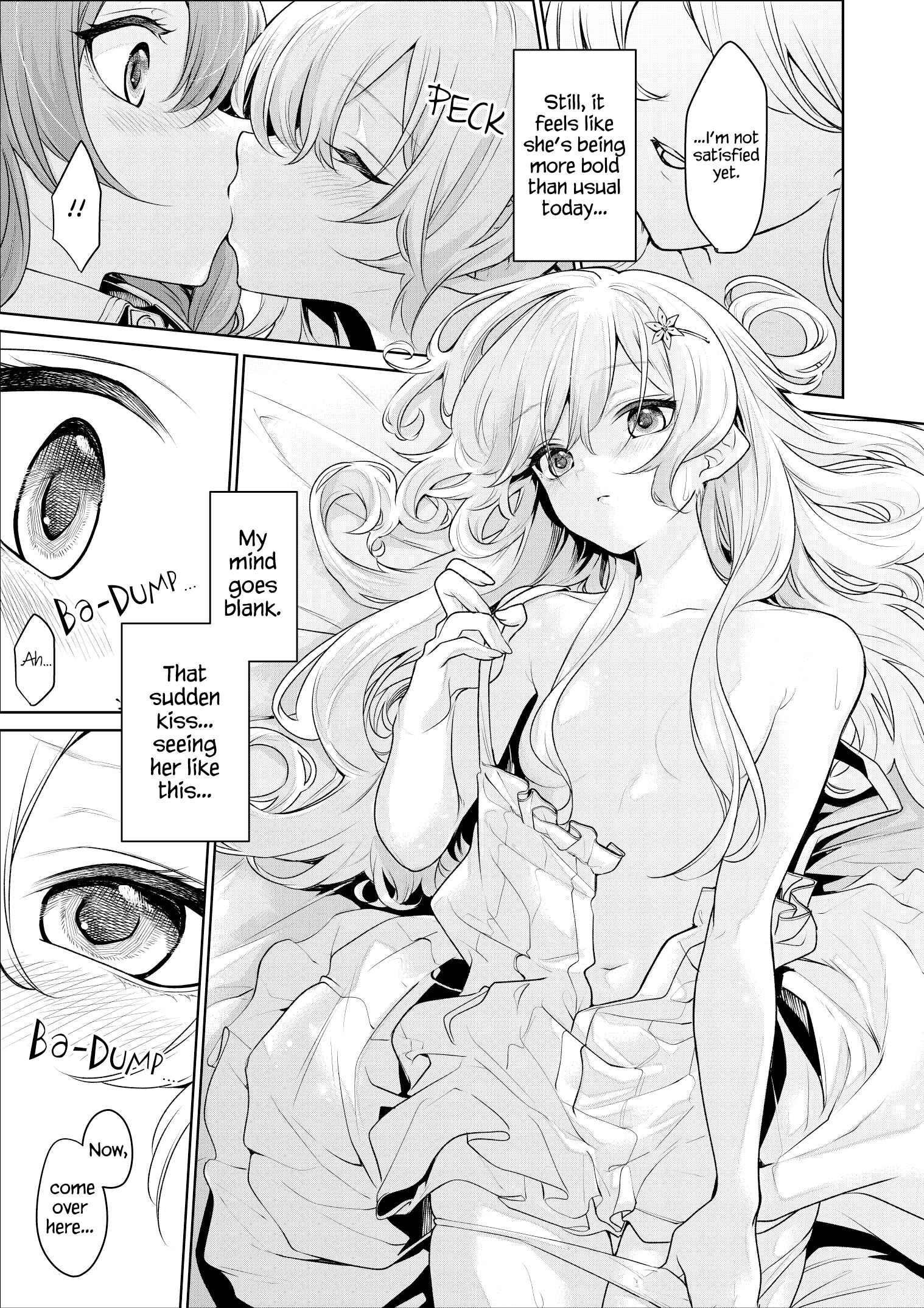 Page 3 Chapter 1 A Mistress Who Tempts Her Maid