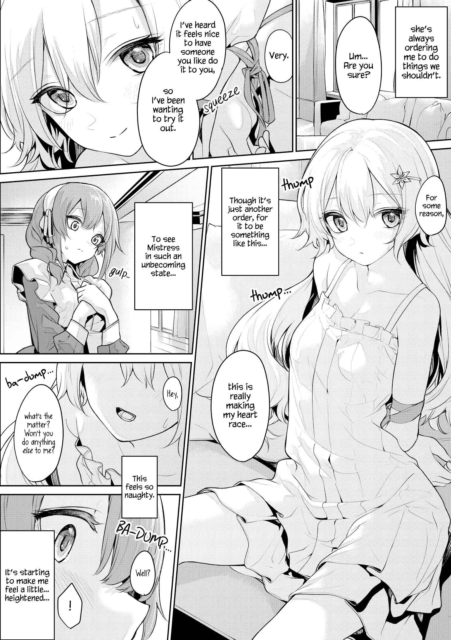 Page 2 Chapter 9 A Mistress Who Tempts Her Maid