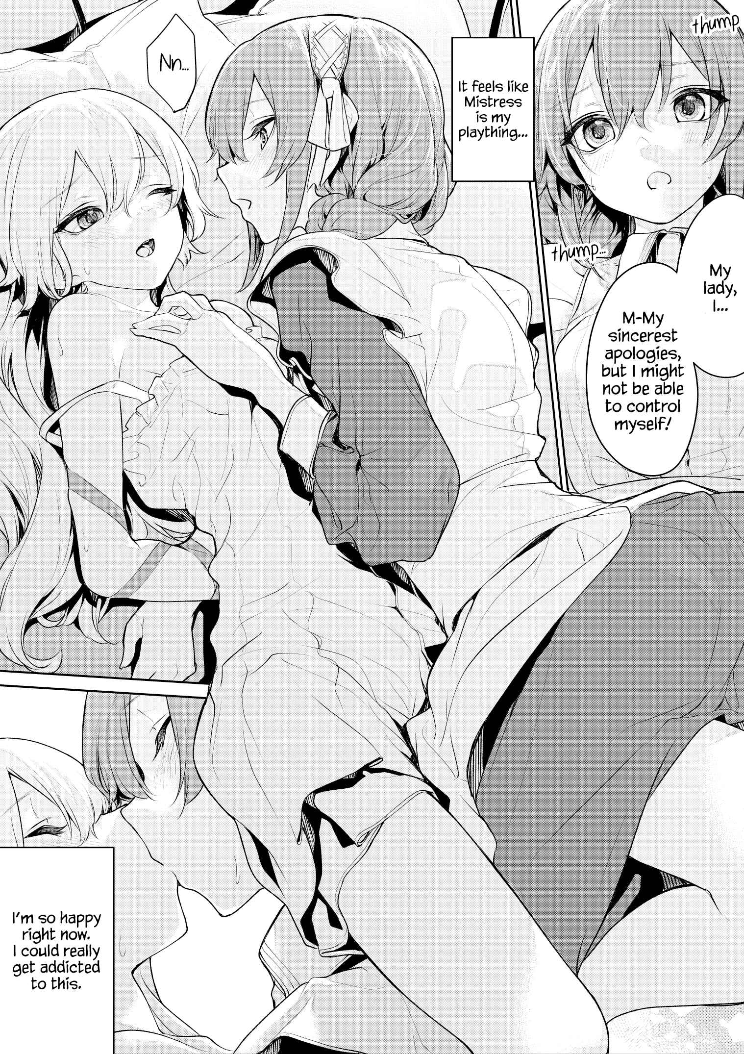 Page 4 Chapter 9 A Mistress Who Tempts Her Maid