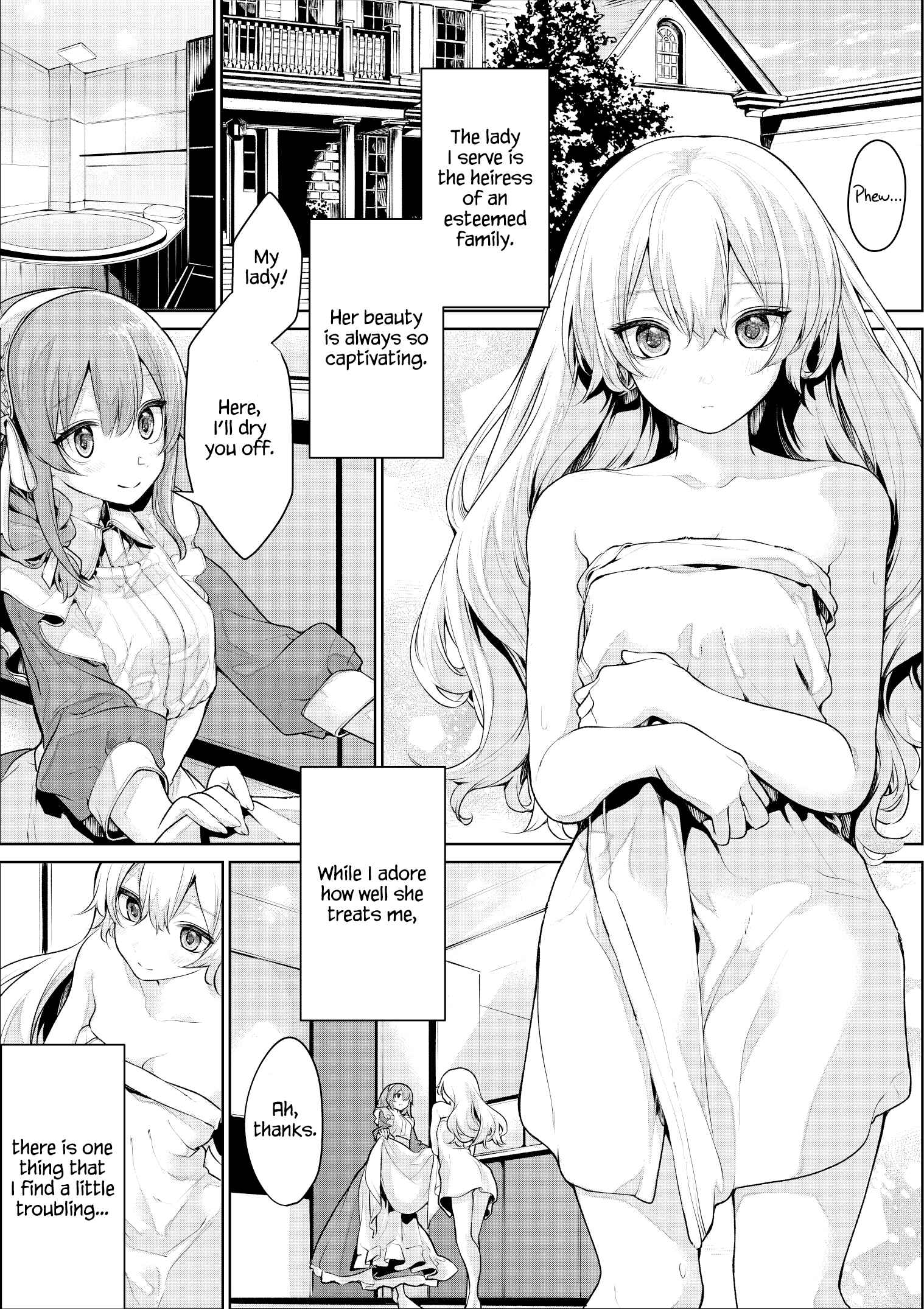 Page 1 Chapter 4 A Mistress Who Tempts Her Maid