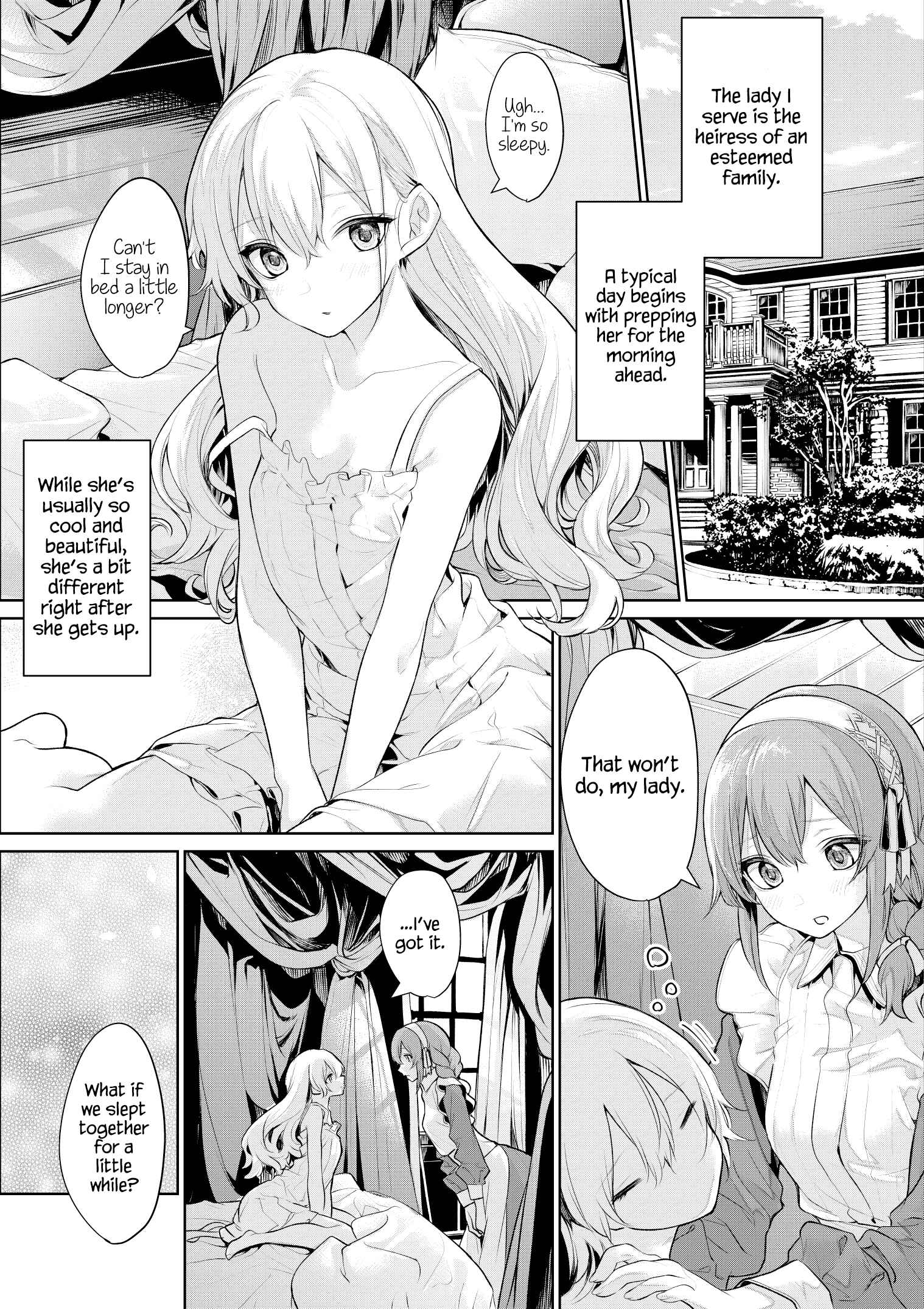 Page 1 Chapter 8 A Mistress Who Tempts Her Maid