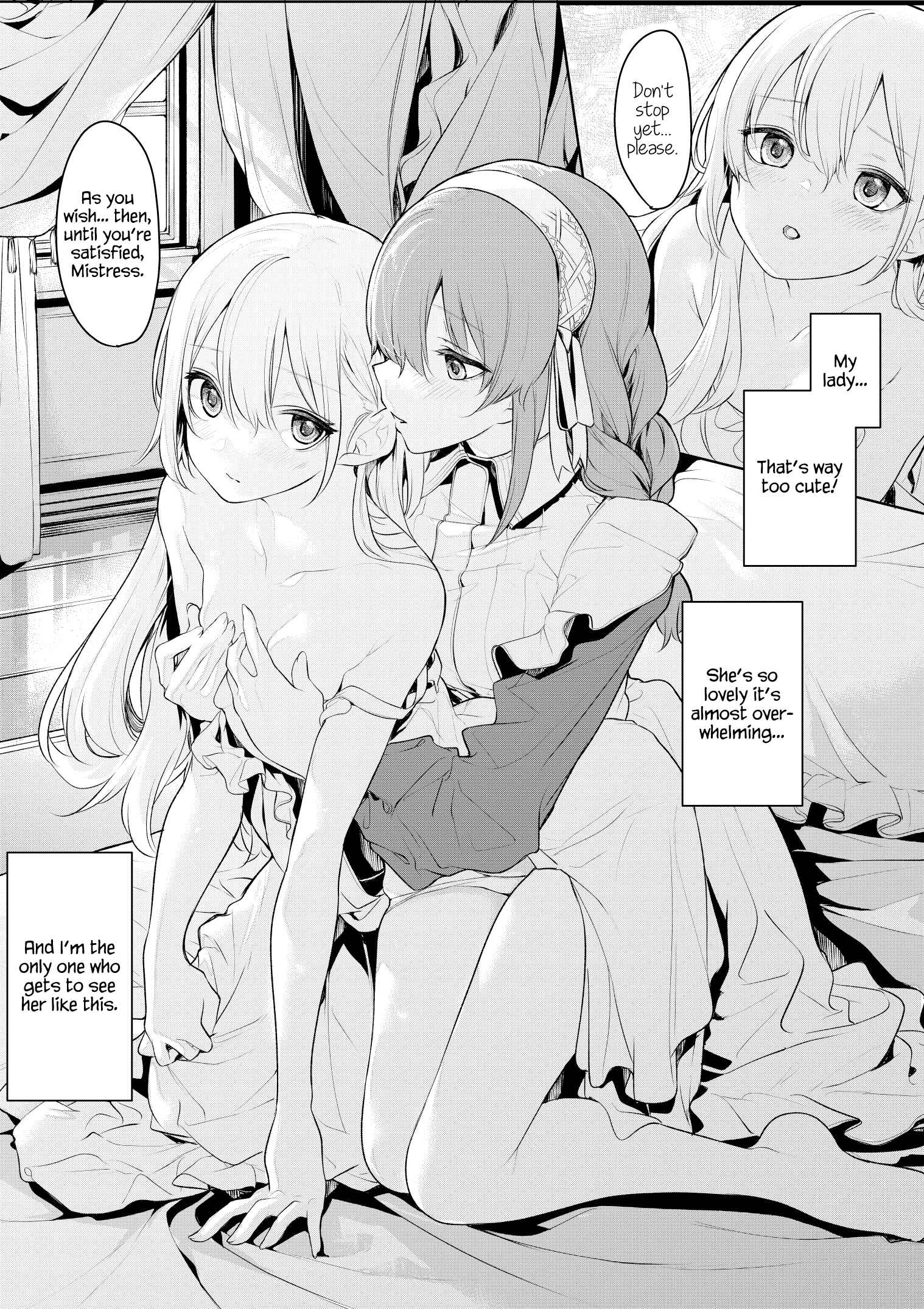 Page 4 Chapter 8 A Mistress Who Tempts Her Maid