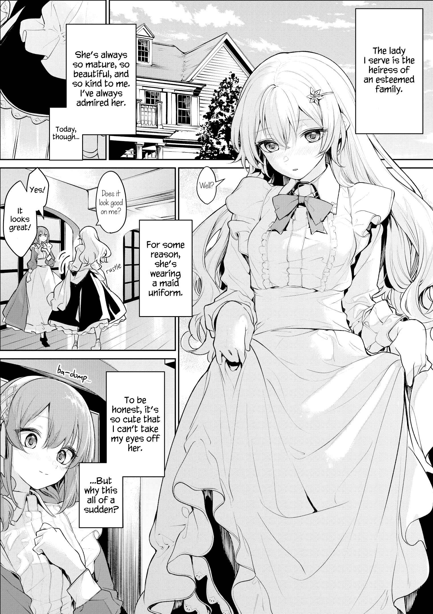 Page 1 Chapter 7 A Mistress Who Tempts Her Maid