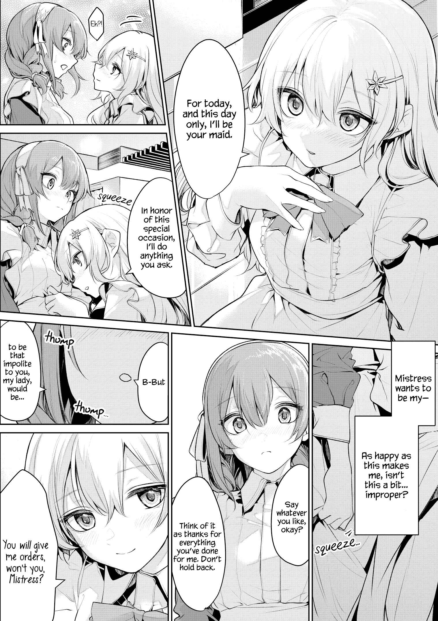 Page 2 Chapter 7 A Mistress Who Tempts Her Maid