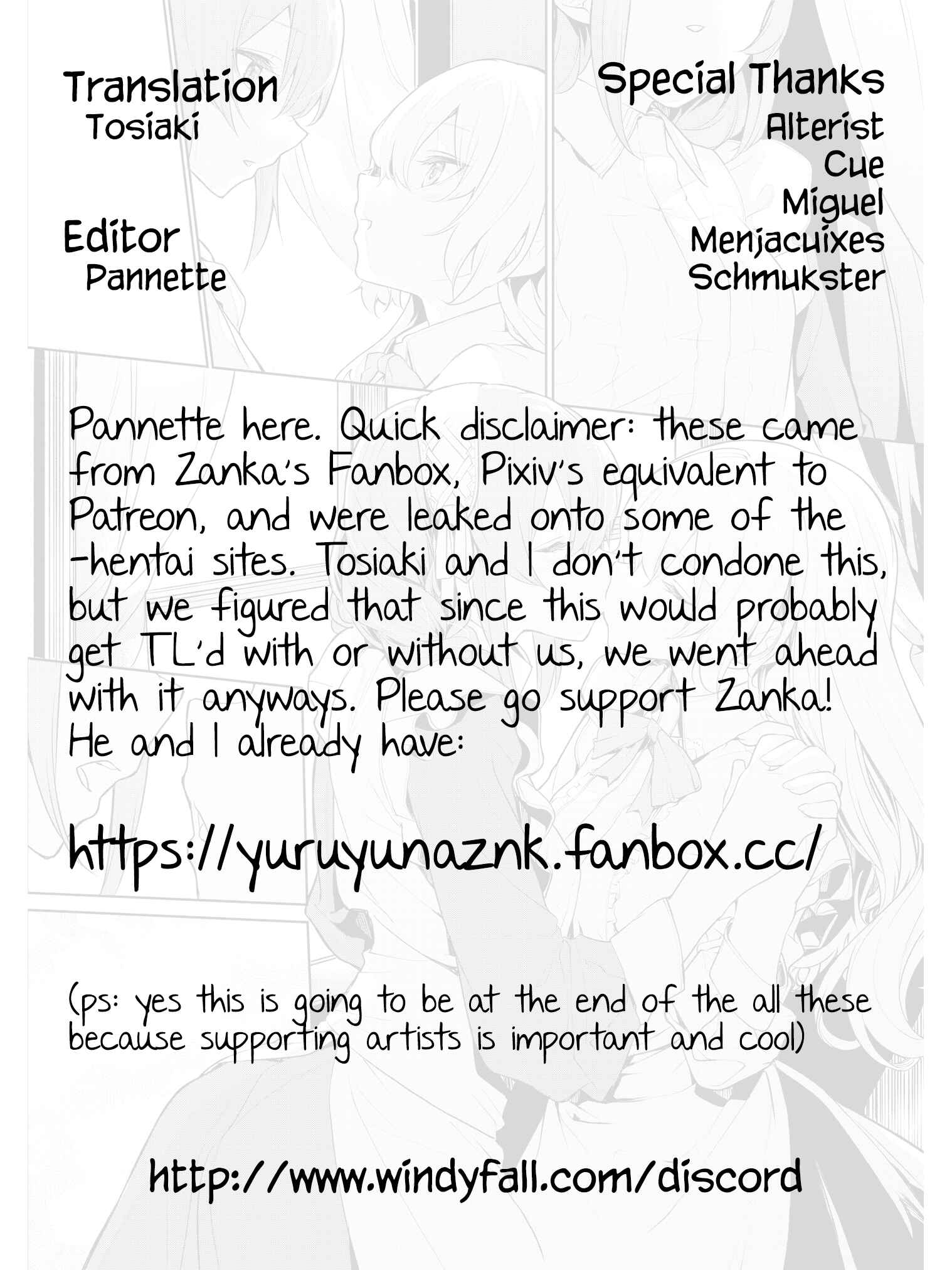 Page 6 Chapter 7 A Mistress Who Tempts Her Maid