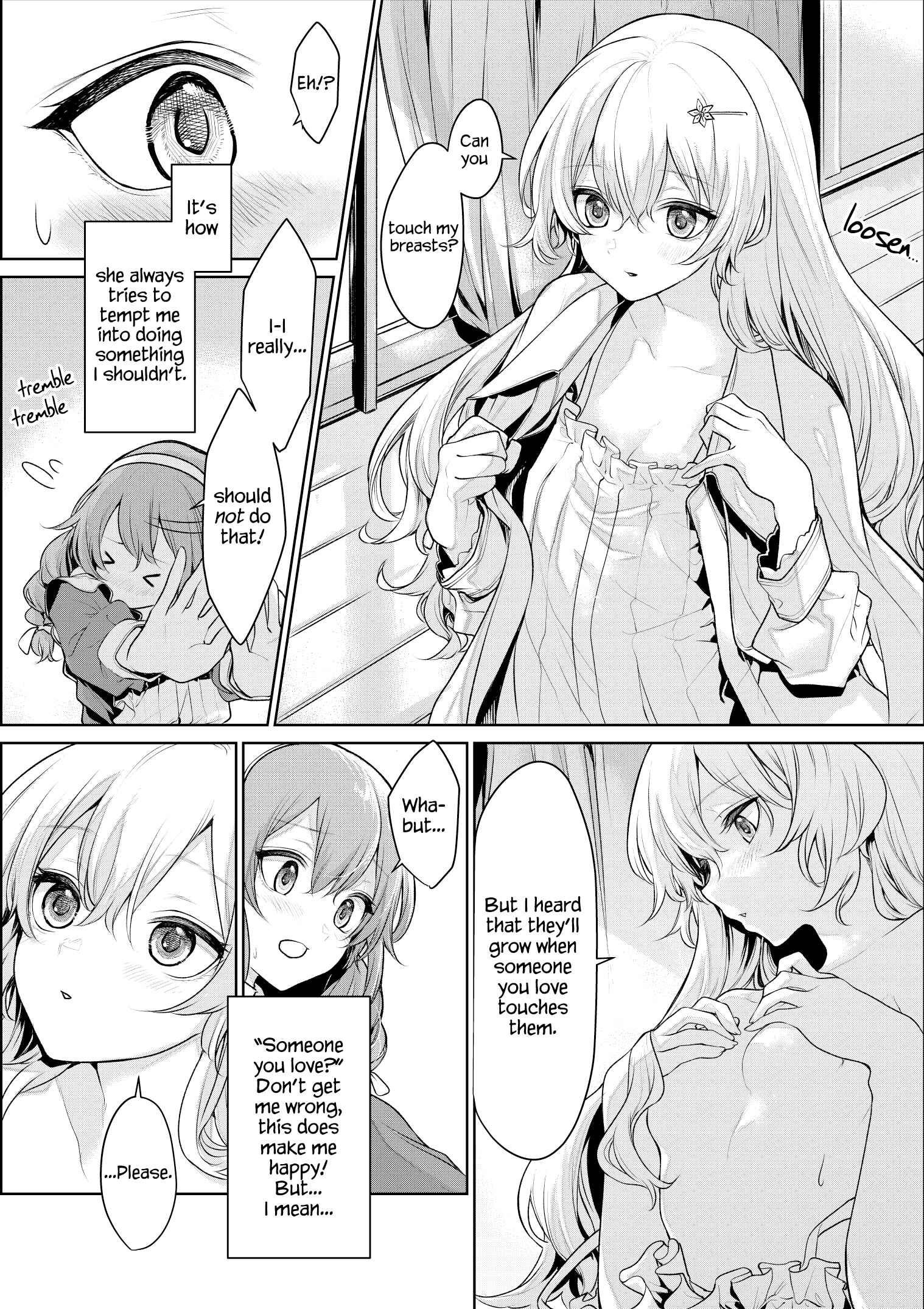Page 2 Chapter 2 A Mistress Who Tempts Her Maid