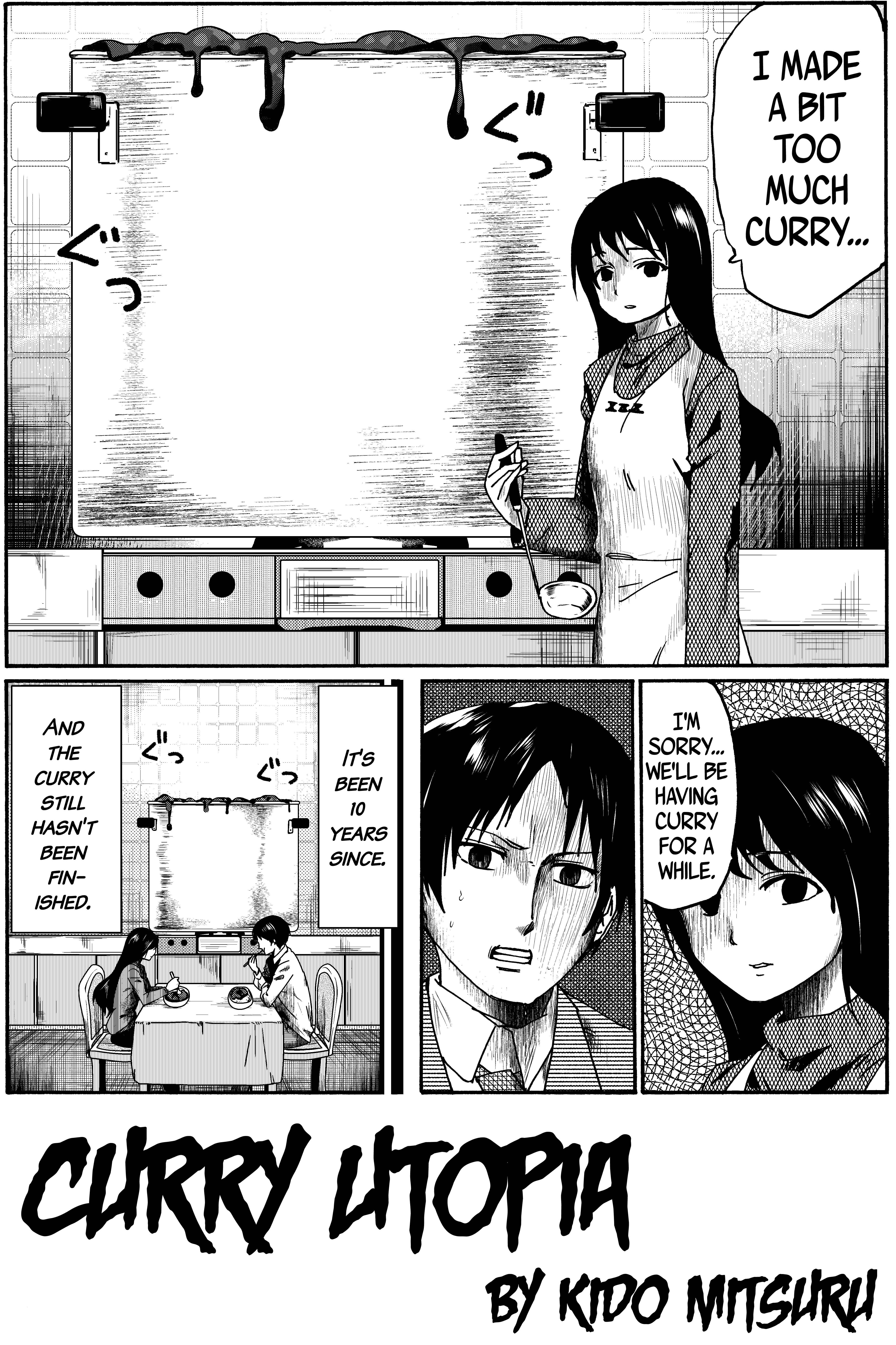Page 1 Chapter Unknown_3ab8 Curry Utopia