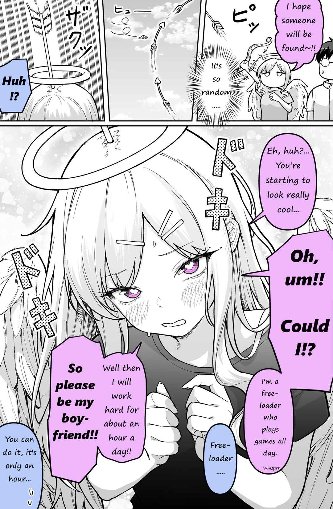 Page 2 Chapter Unknown_026d Darashinai Cupid-chan…
