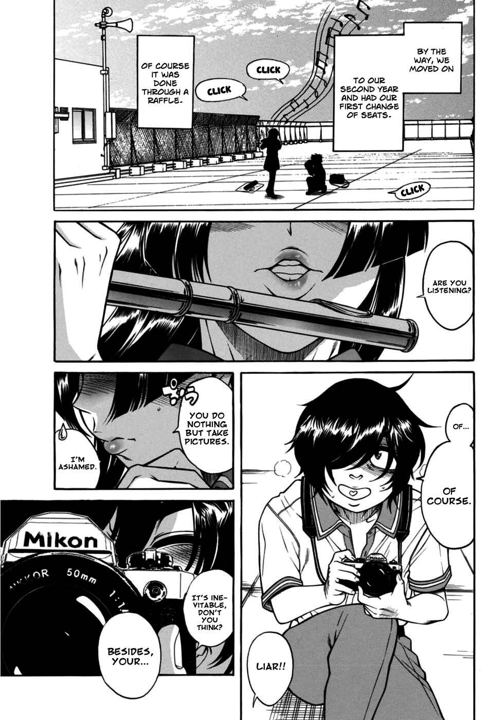 Page 23 Chapter 18 Boku Dake Shitteru Ichimiya-san