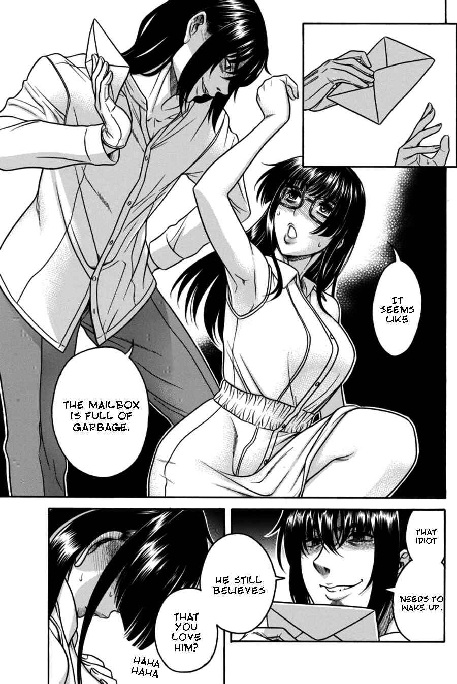 Page 8 Chapter 14 Boku Dake Shitteru Ichimiya-san