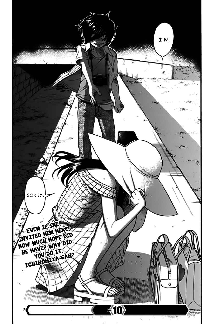 Page 27 Chapter 10 Boku Dake Shitteru Ichimiya-san
