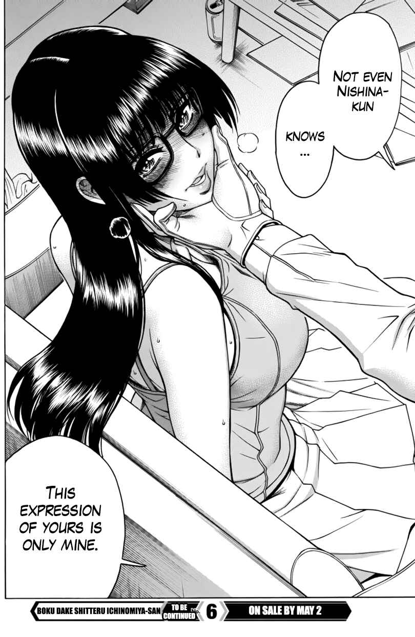 Page 27 Chapter 6 Boku Dake Shitteru Ichimiya-san