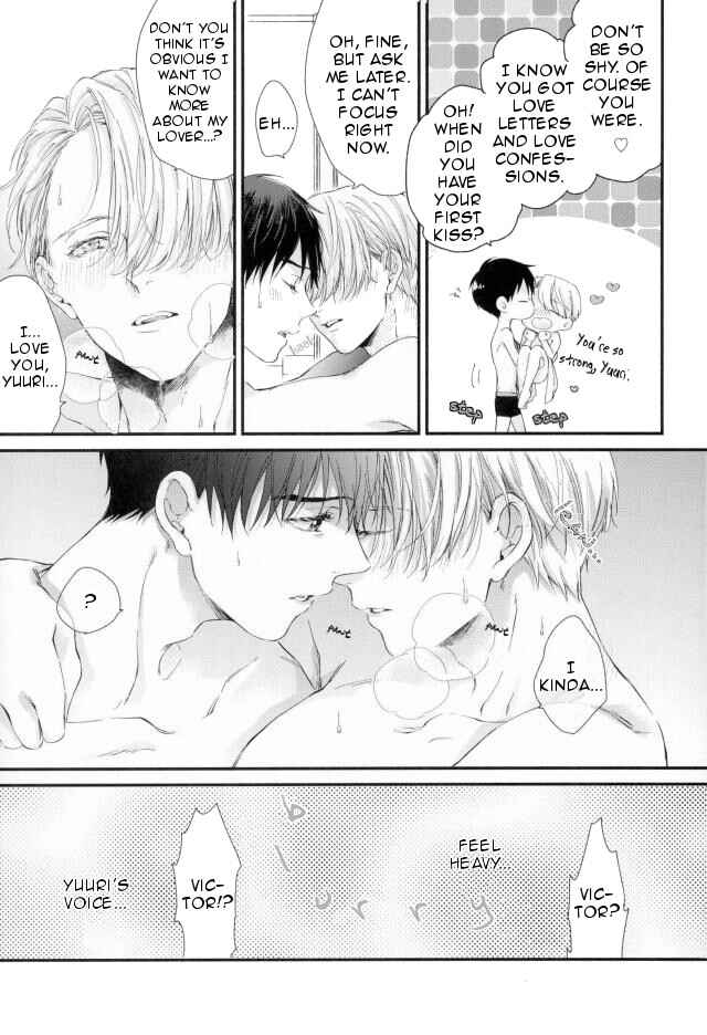 Page 4 Chapter Unknown_300d Yuri!!! on Ice - Waiting for Love (Doujinshi)