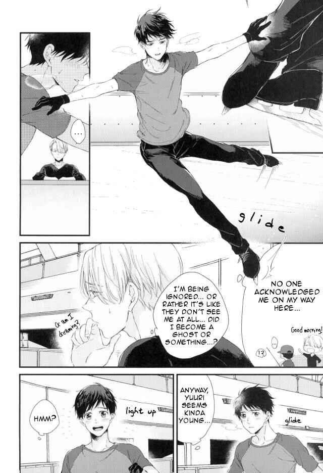 Page 9 Chapter Unknown_300d Yuri!!! on Ice - Waiting for Love (Doujinshi)