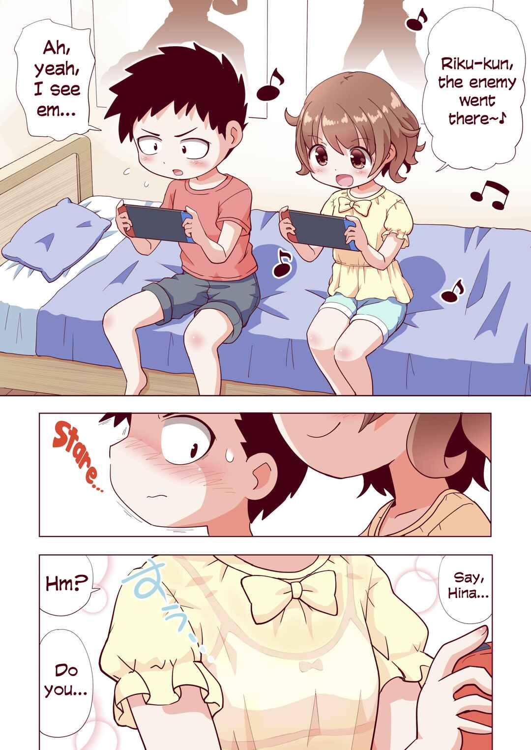 Page 2 Chapter Unknown_65fd Osananajimi no Hajimete no Bra o Karakatteitara