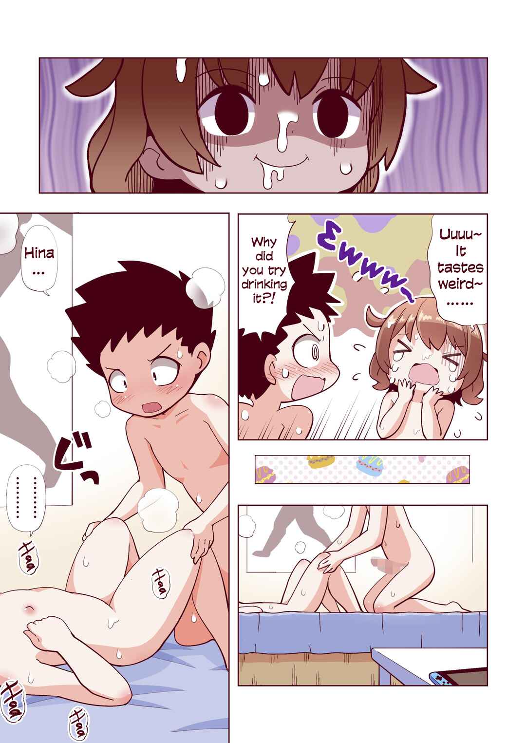 Page 24 Chapter Unknown_65fd Osananajimi no Hajimete no Bra o Karakatteitara